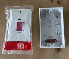 MK 45A Double Pole Cooker