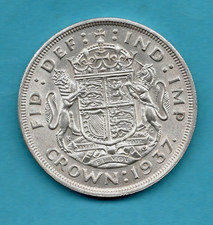 1937 SILVER CROWN COIN