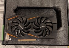 Gigabyte GeForce Windforce OC GTX 1060 3GB Graphics Card