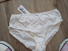 Girls white cotton school