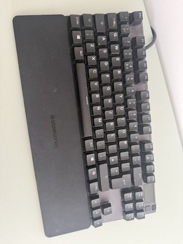 Steelseries gaming keyboard - gaming,