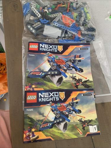 Lego nexo knights 70320 aaron - 70320,