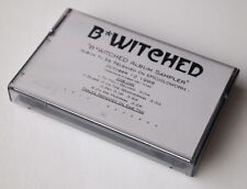 B*WITCHED - ALBUM SAMPLER (GLOW WORM) 1998 PROMO CASSETTE TAPE EUROPOP