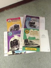Ian Allan ABC COMBINED VOLUME Replacement Dust Jackets NEW STOCK NOW