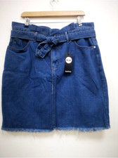 Boohoo Plus Denim High Waisted