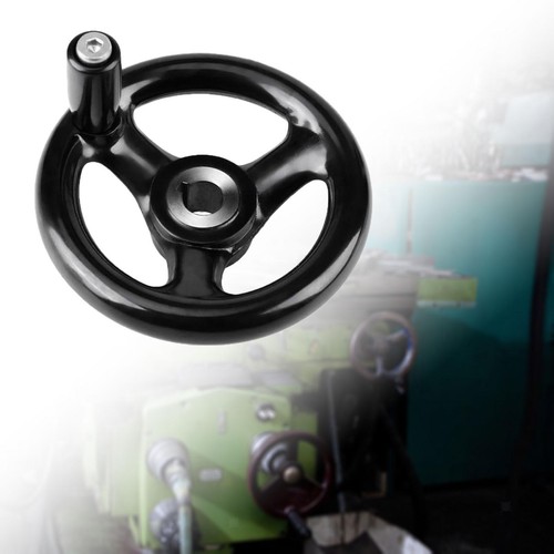 Round hand wheel spoke - round, 3