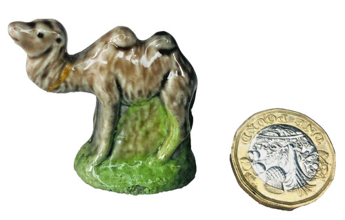 Ornament camel porcelain wade - ornament,