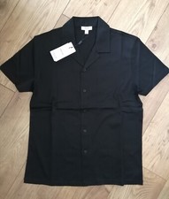 Reiss Caspa Cuban Open Collar