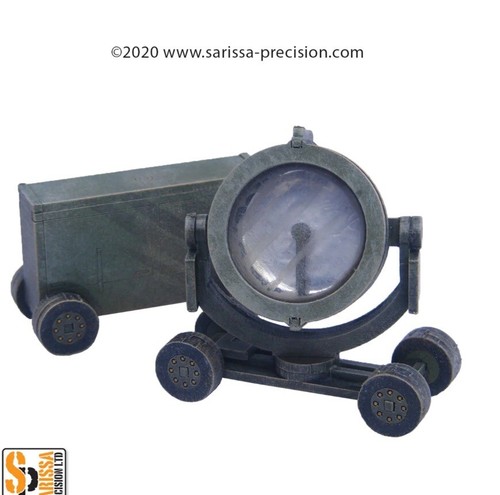 Sarissa precision searchlight - sarissa,