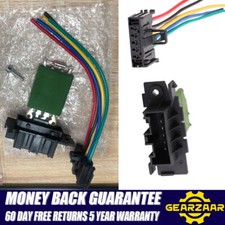 FOR Vauxhall Corsa D Heater Resistor PREMIUM QUALITY Blower Cabin 13248240
