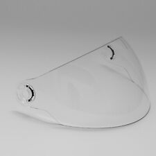 Transparent Jet Helmet Visor