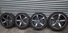4X VW TRANSPORTER CARAVELLE CALIFORNIA T5 T6 T6.1 BMW X5 X3 19" ALLOY WHEELS