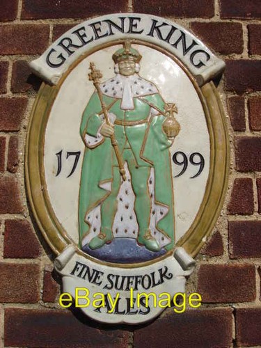 Photo 6x4 greene king brewery - 6x4,