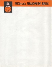 1970s NESTLE'S HALLOWEEN BARS