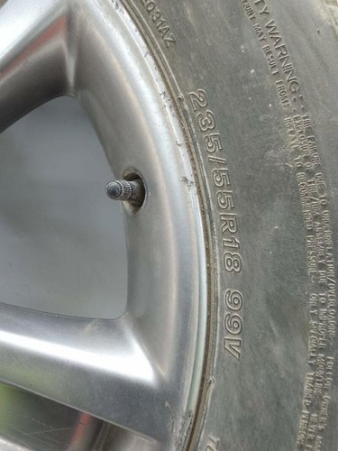 Aluminum rim 1548345 lexus - 18,