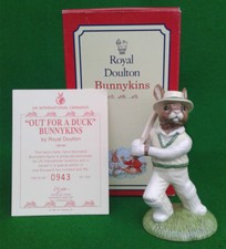 ROYAL DOULTON - OUT FOR A DUCK