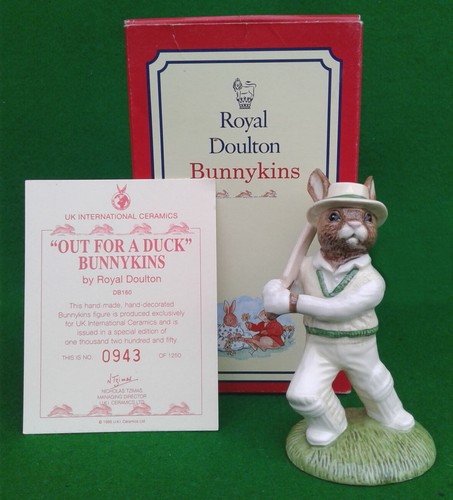 Royal doulton out for a - -,