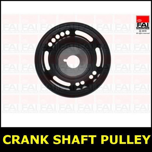 Crank shaft pulley fits - shaft,