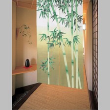 New Green Bamboo Japanese