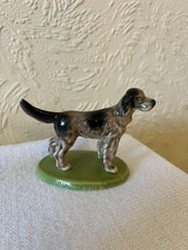 Wade Championship Series Pointer Spaniel Dog Figurine.