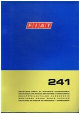 FIAT 241 VAN & PICK-UP ORIG