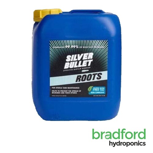 Silver bullet roots litre - silver, 5