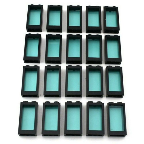 Tcm bricks black 1x2x3 flat - bricks,