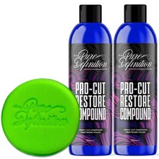 Car Polish Kit X 2 Pro Cut