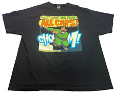 MF DOOM Madvillain All Caps