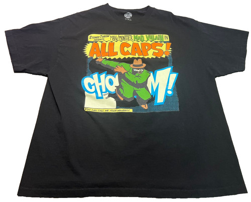 Doom madvillain all caps - mf,