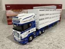 Corgi - Scania R Livestock Transporter - Dermot Conroy - CC13738 - 1:50 - Mint