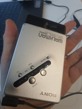 Sony Walkman WM-EX674 Portable Cassette Player Silver