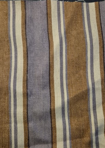 Flora stripe linen - flora,