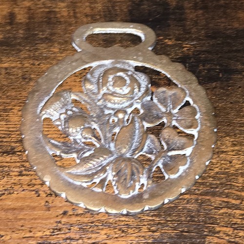 Vintage horse brass scottish - brass,