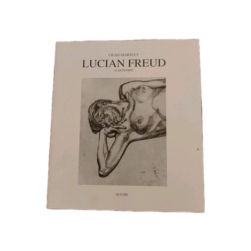 Lucian freud etchings craig - lucian,