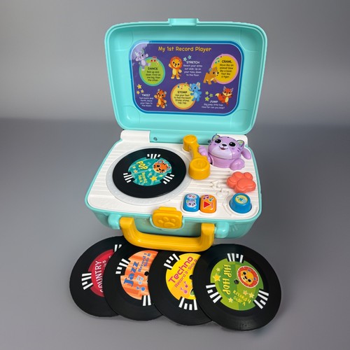Vtech 1st record player - vtech, my