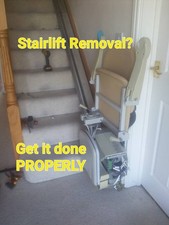 Stairlift Removal Services