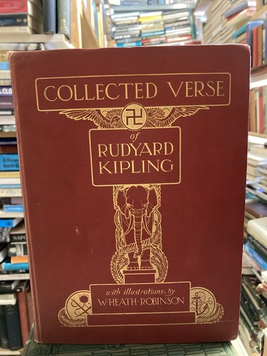 Collected verse rudyard - verse, of