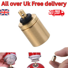 Gas refill adapter - adapter, stove