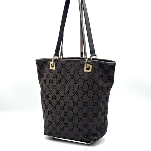Gucci handbag canvas - gucci,