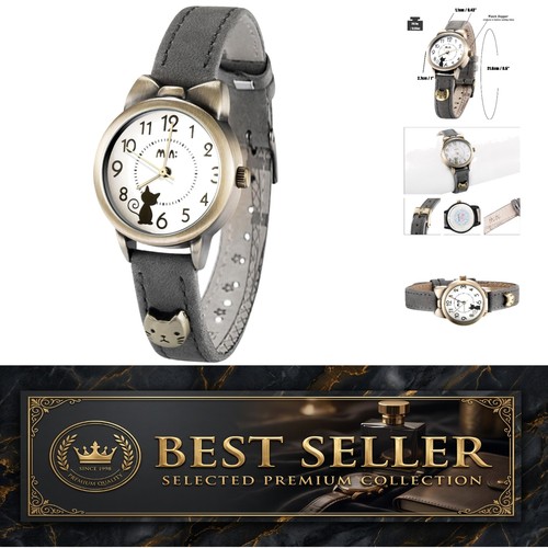 Brown leather strap - fq-,