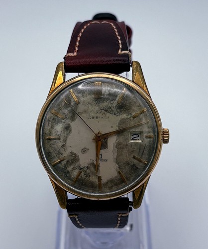 Vtg 1958 seiko cronos calendar - cronos,