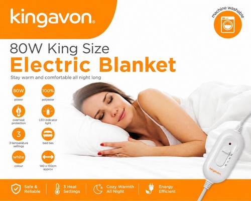Kingavon electric heated - electric,