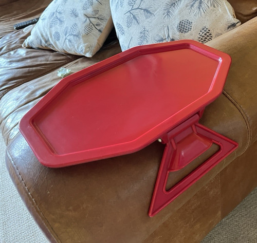 Vintage 1950s red folding - 1950s, mb