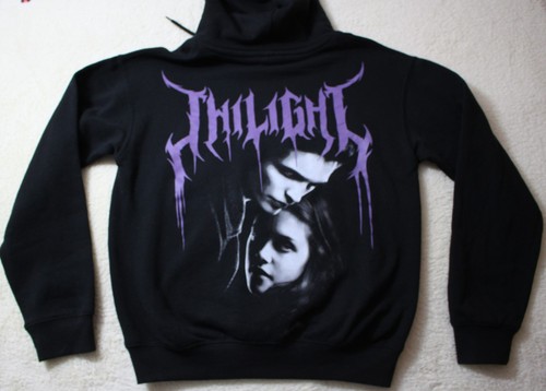 Twilight hoodie unisex black - twilight,