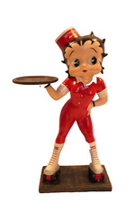 Large Betty Boop Diner