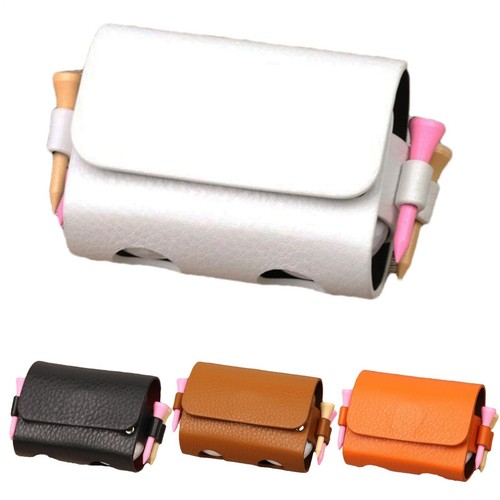 Leather golf ball storage - pu,