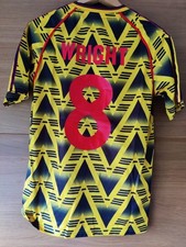 Arsenal 1991 #8 Wright Away M