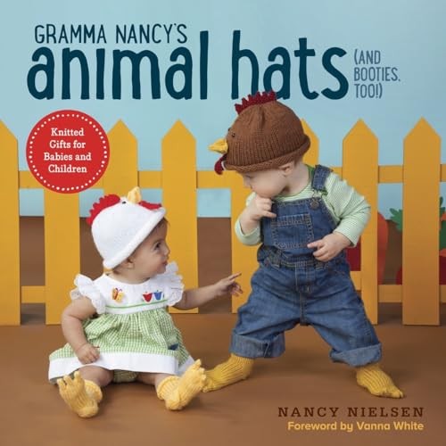 Gramma nancy animal hats - gramma, nancy's