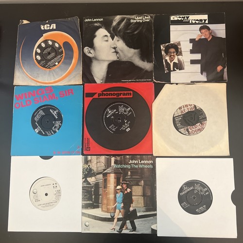 Lot beatles related 45 - beatles,